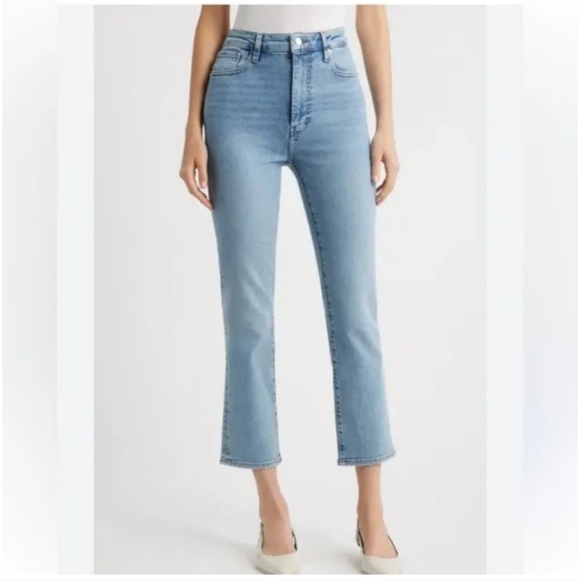 Frame Denim Denim - Frame The Reboot Crop Light Blue Jeans